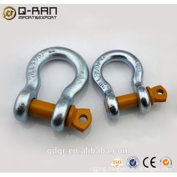 US Type Screw Pin Shackle-- Tow Bow Shackle